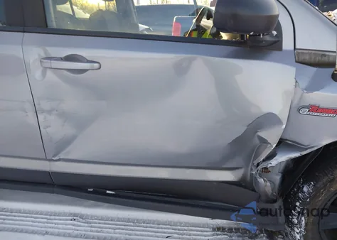 2015 Jeep Compass Sport из США, поврежденный, VIN 1C4NJDBB5FD317153